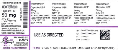 Indomethacin 60760 294 21